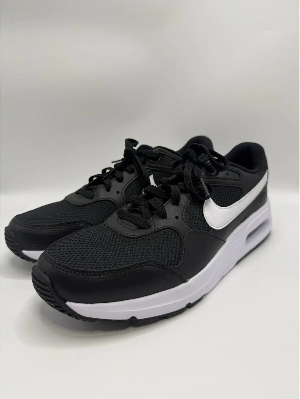 Nike Air Max SC Shoes Black White CW4555-002 Men's Size 10.5 NEW